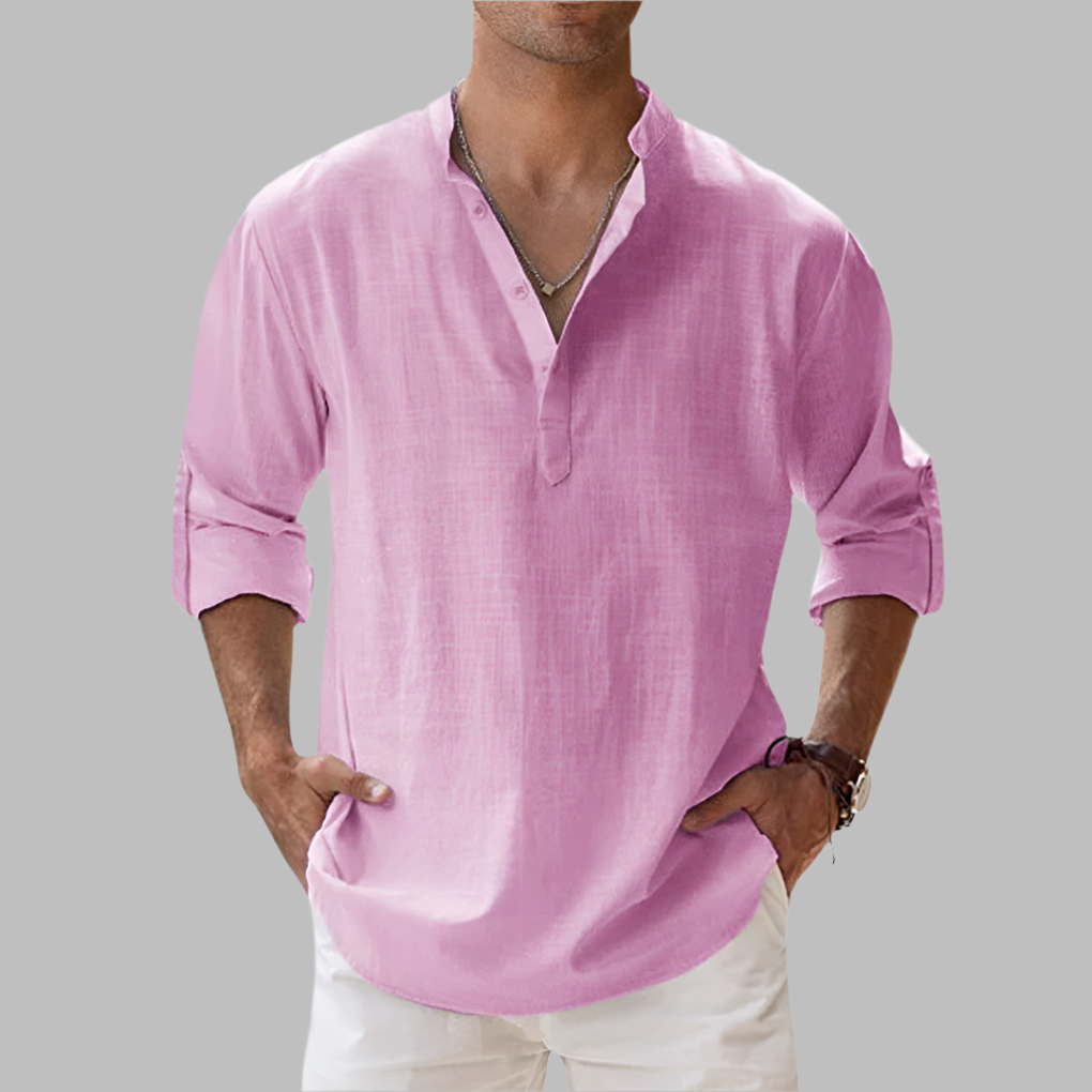 Men's Polo Shirt | Relaxed Fit & Breathable Summer Style