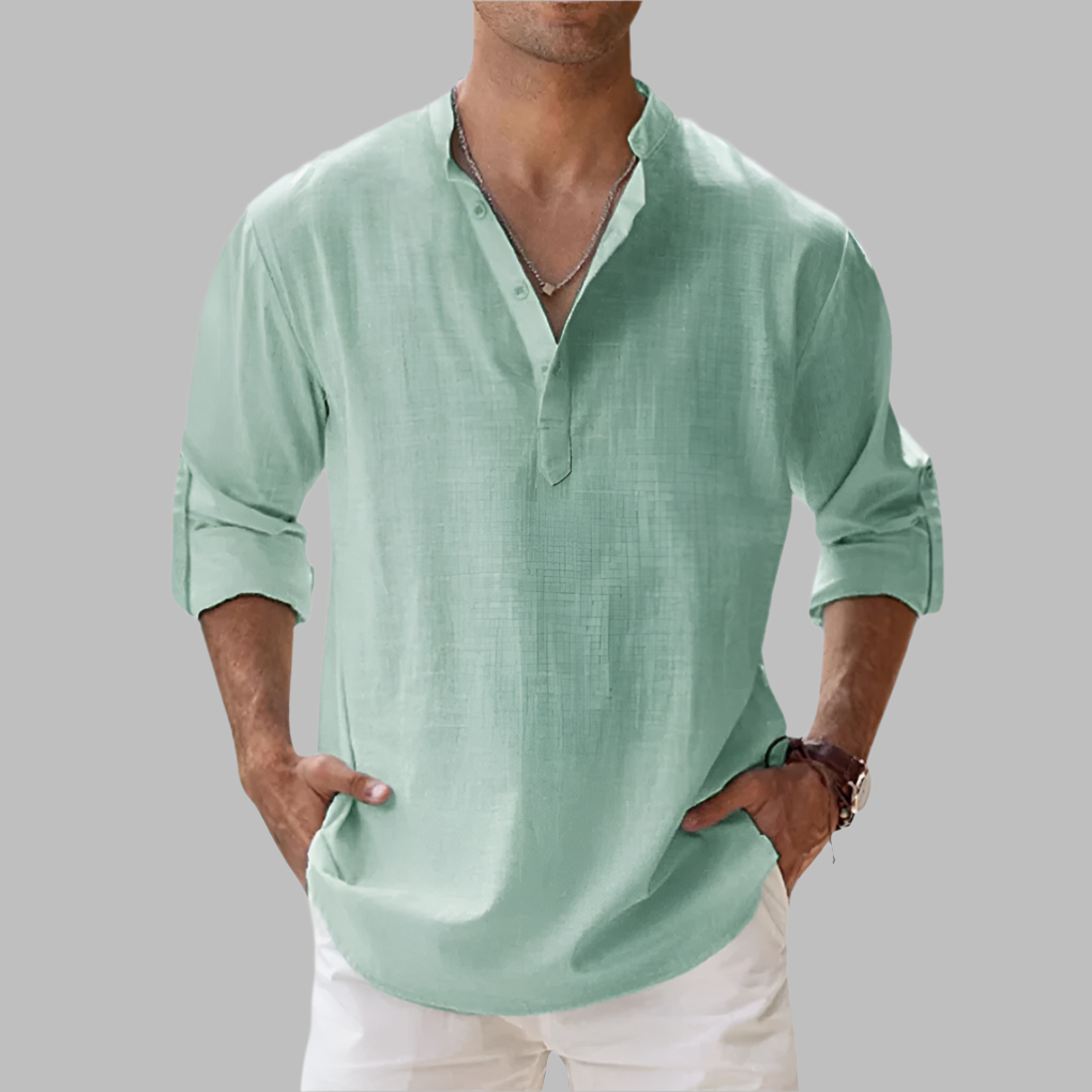 Men's Polo Shirt | Relaxed Fit & Breathable Summer Style