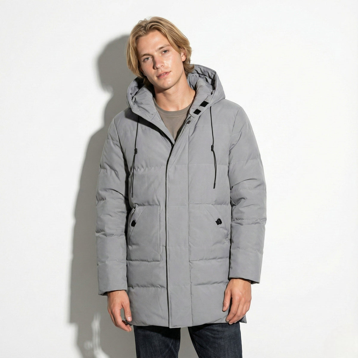 Men's Winter Parka | Hooded & Weather-Resistant