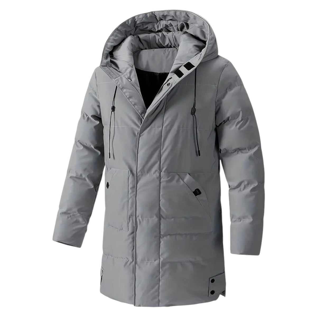 Men's Winter Parka | Hooded & Weather-Resistant