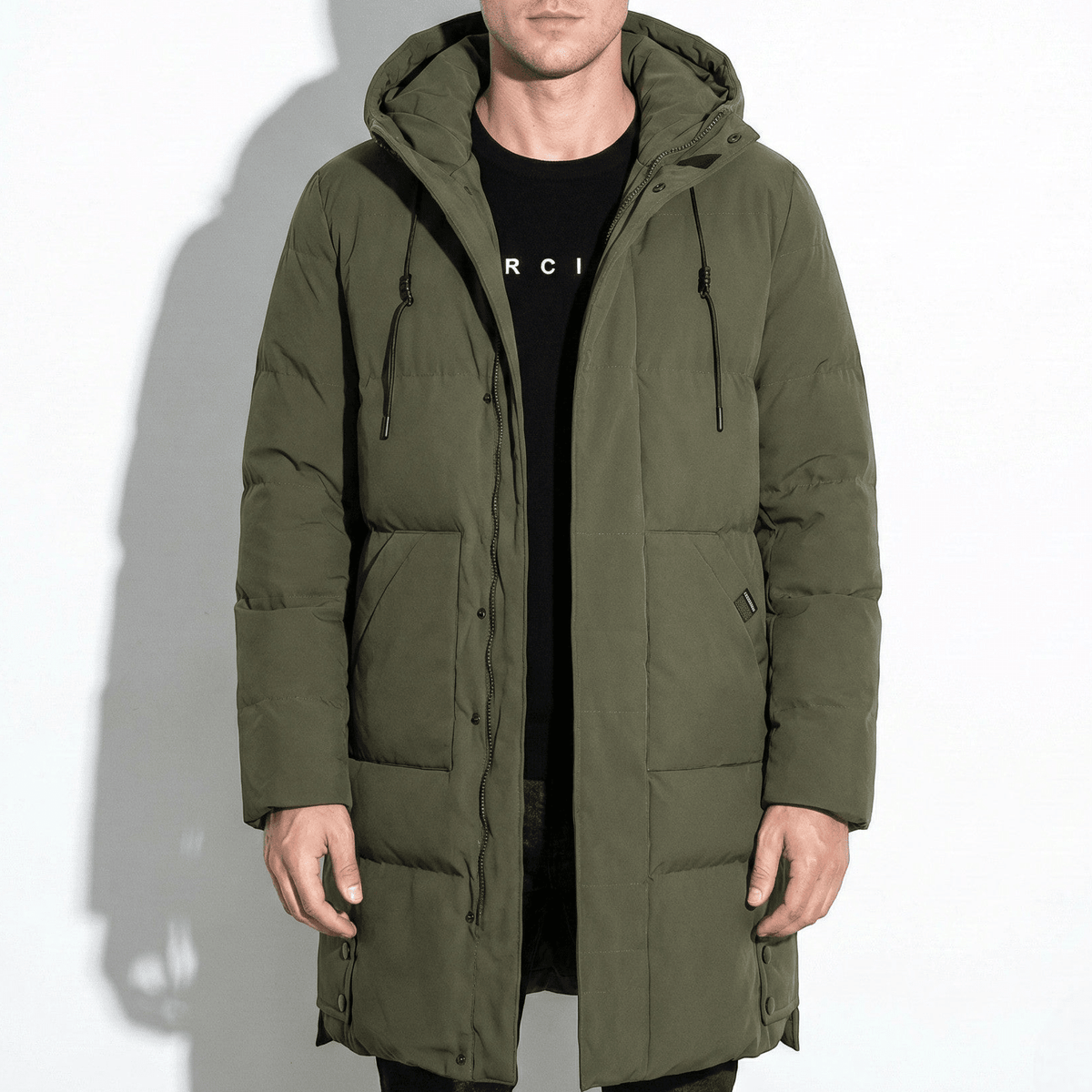 Men's Winter Parka | Hooded & Weather-Resistant