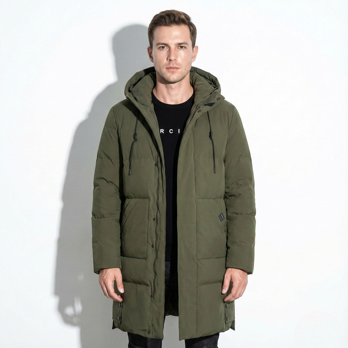 Men's Winter Parka | Hooded & Weather-Resistant