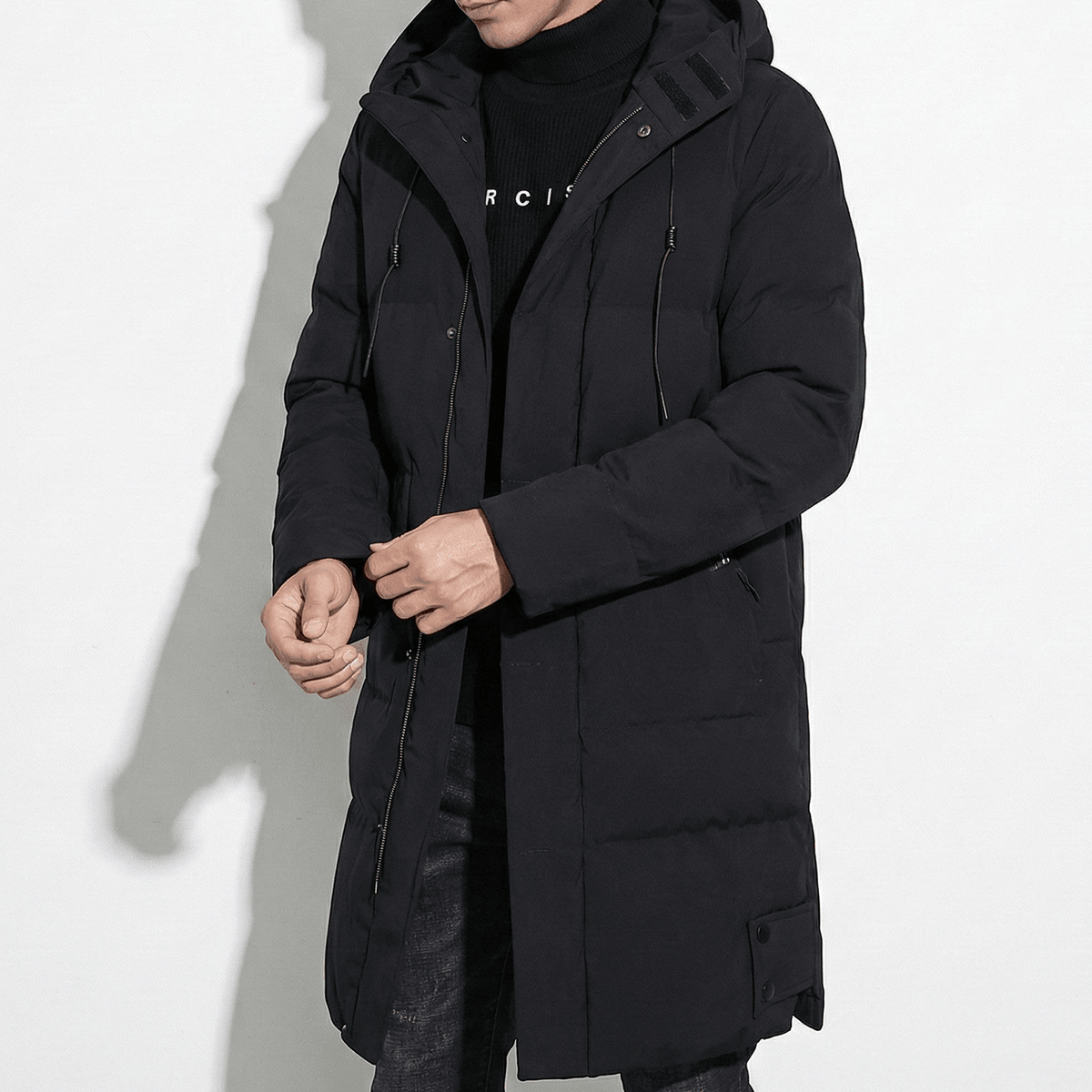 Men's Winter Parka | Hooded & Weather-Resistant