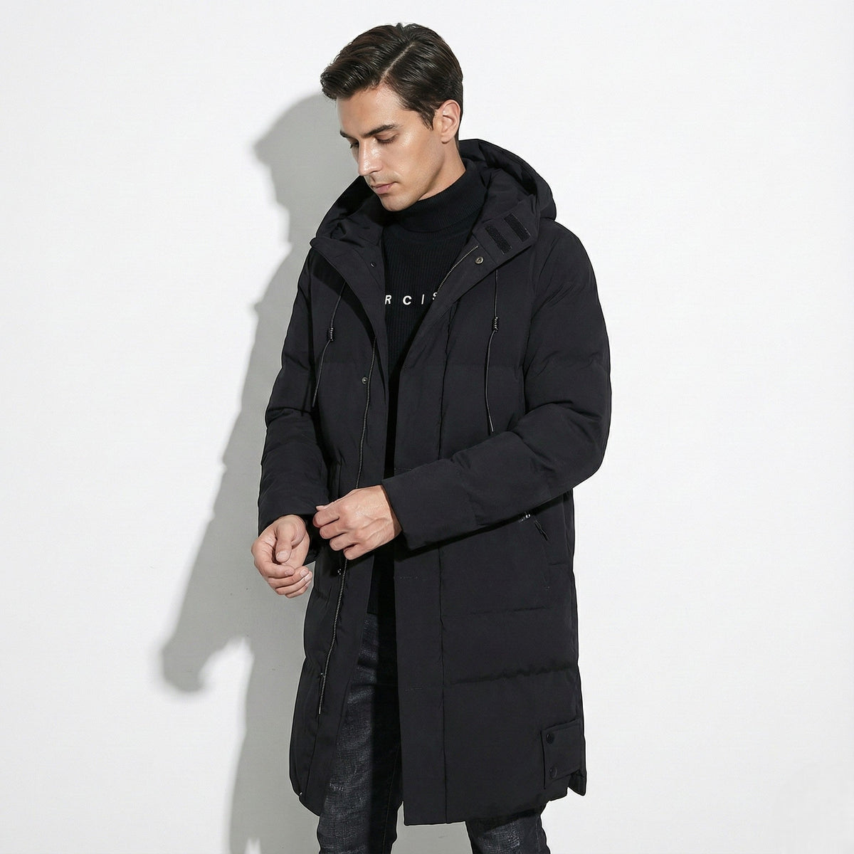 Men's Winter Parka | Hooded & Weather-Resistant