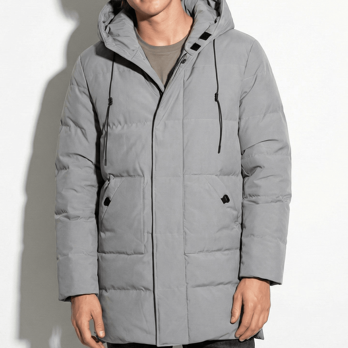 Men's Winter Parka | Hooded & Weather-Resistant