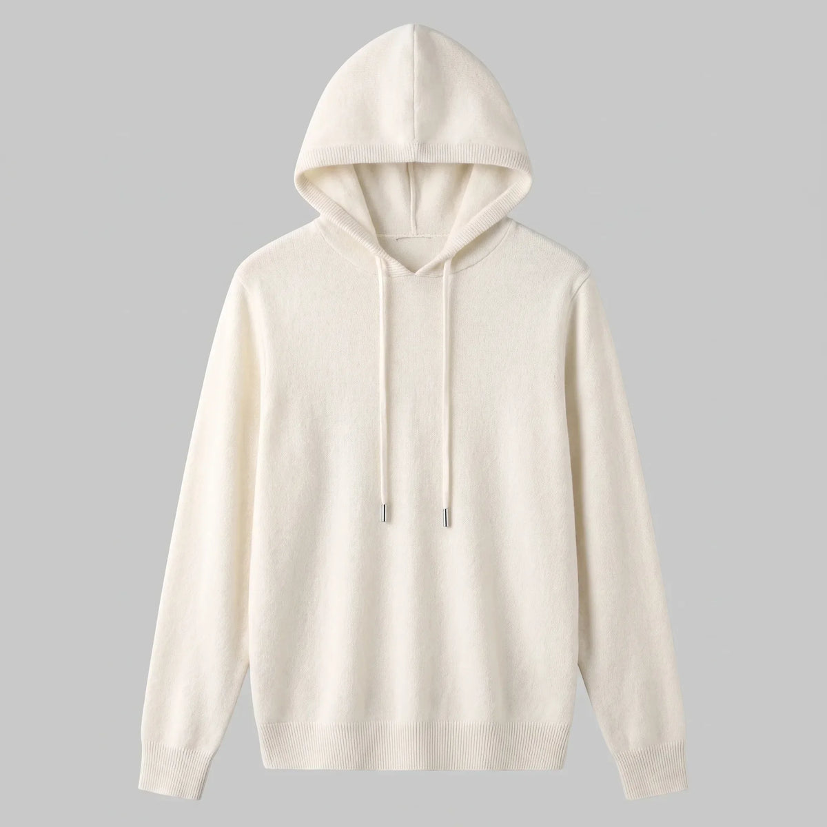 Men's Smart Casual Hoodie | Ribbed Cuffs & Hem