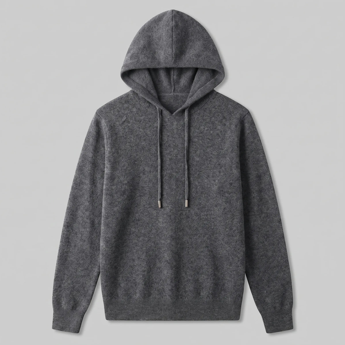 Men's Smart Casual Hoodie | Ribbed Cuffs & Hem