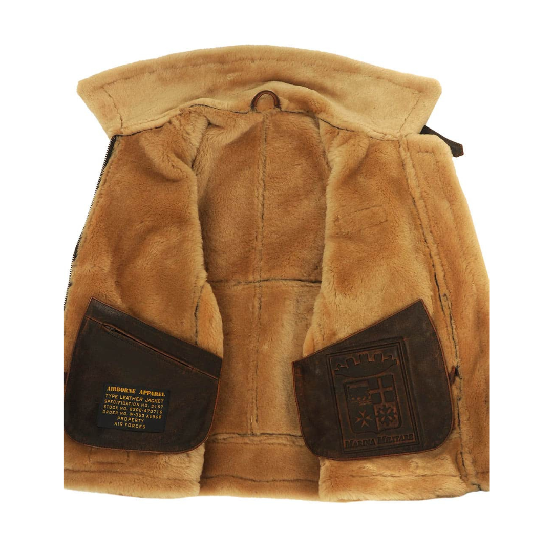 Men's Zip-Up Jacket | Raised Collar & Front Pockets