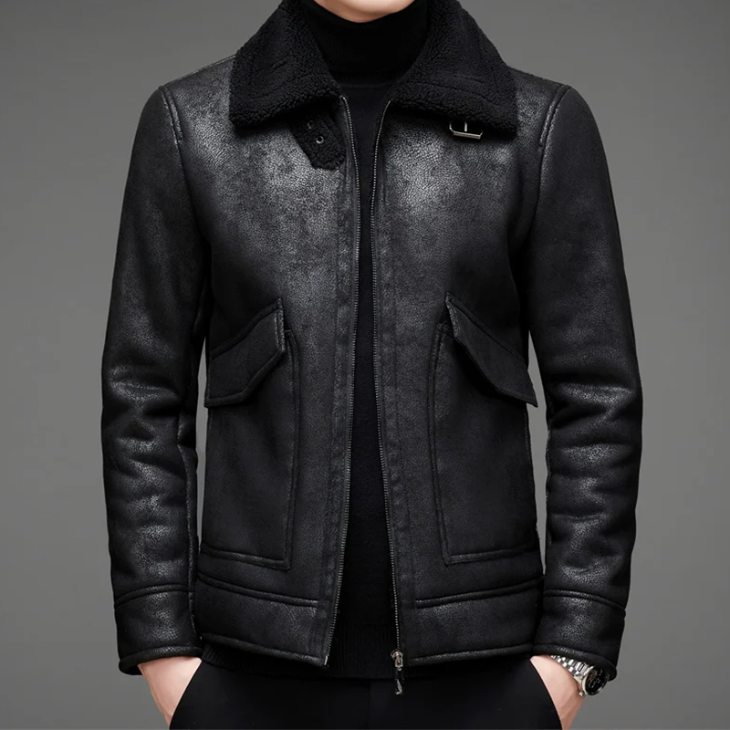 Luthier Faux Leather Jacket