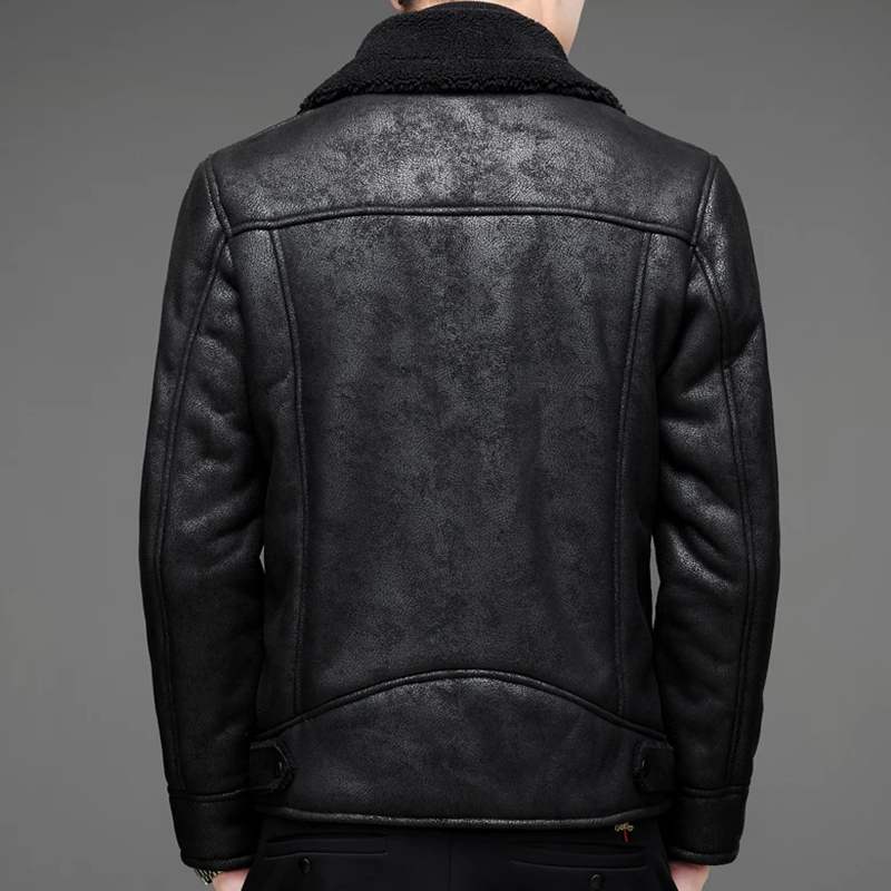 Luthier Faux Leather Jacket