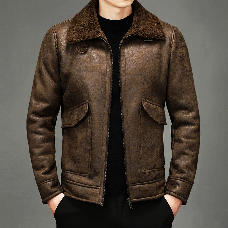 Luthier Faux Leather Jacket