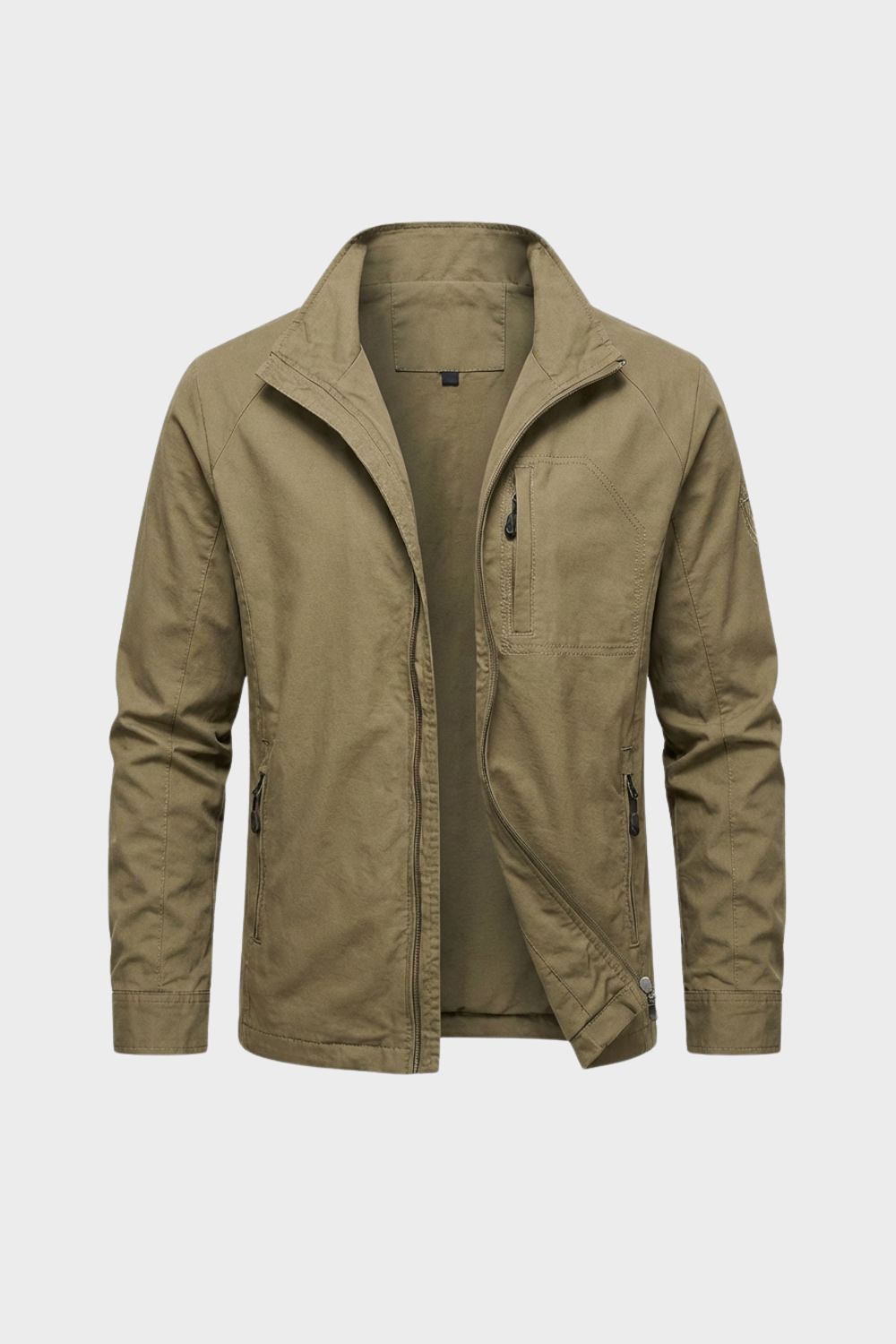 Men's Lightweight Zip Jacket | Casual Everyday Outerwear