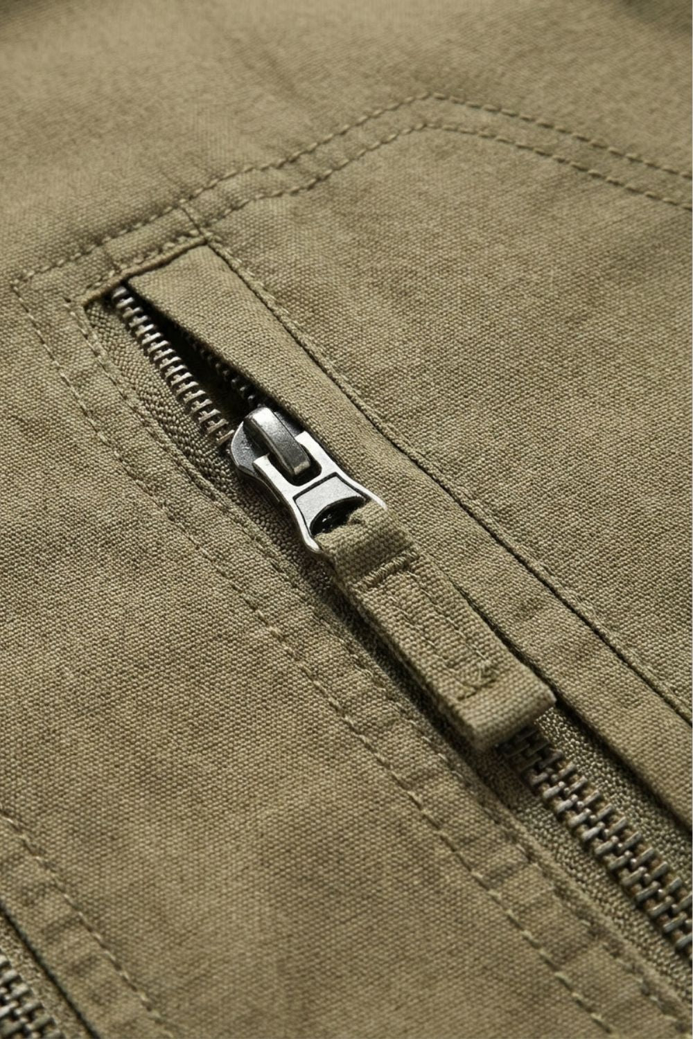Men's Lightweight Zip Jacket | Casual Everyday Outerwear