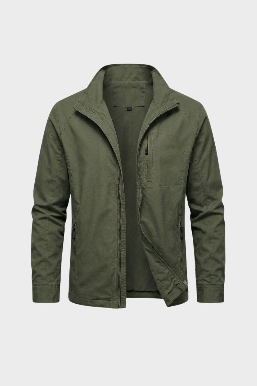 Men's Lightweight Zip Jacket | Casual Everyday Outerwear