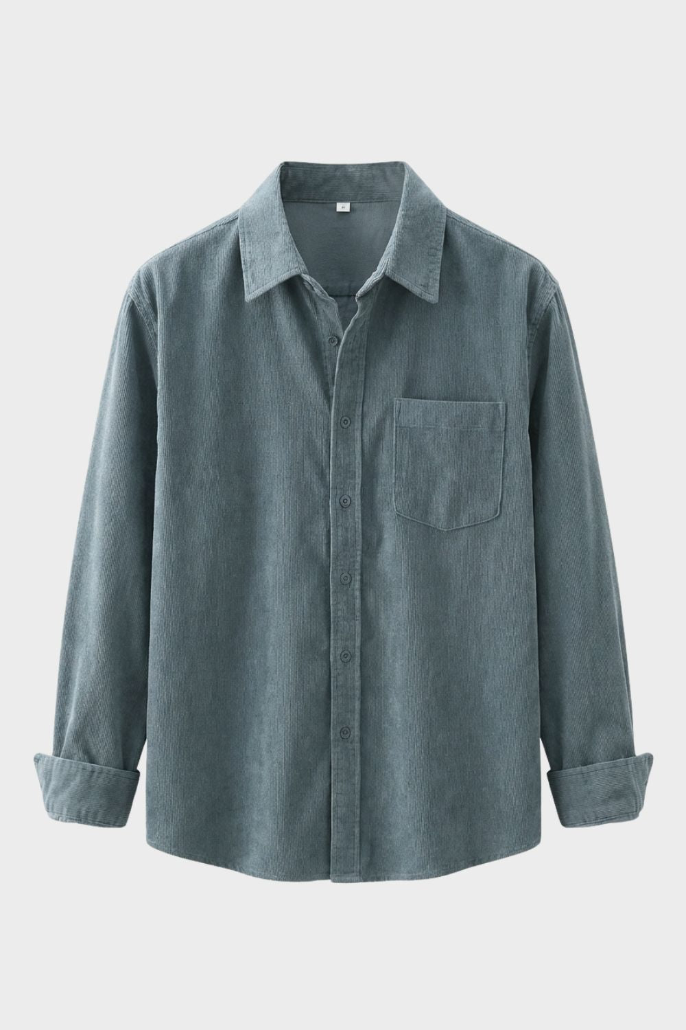 Men's Casual Shirt | Long Sleeve Button-Up