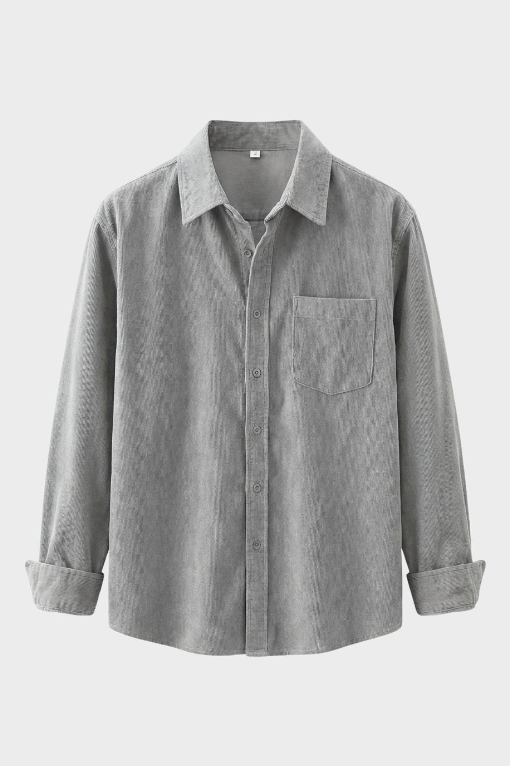 Men's Casual Shirt | Long Sleeve Button-Up