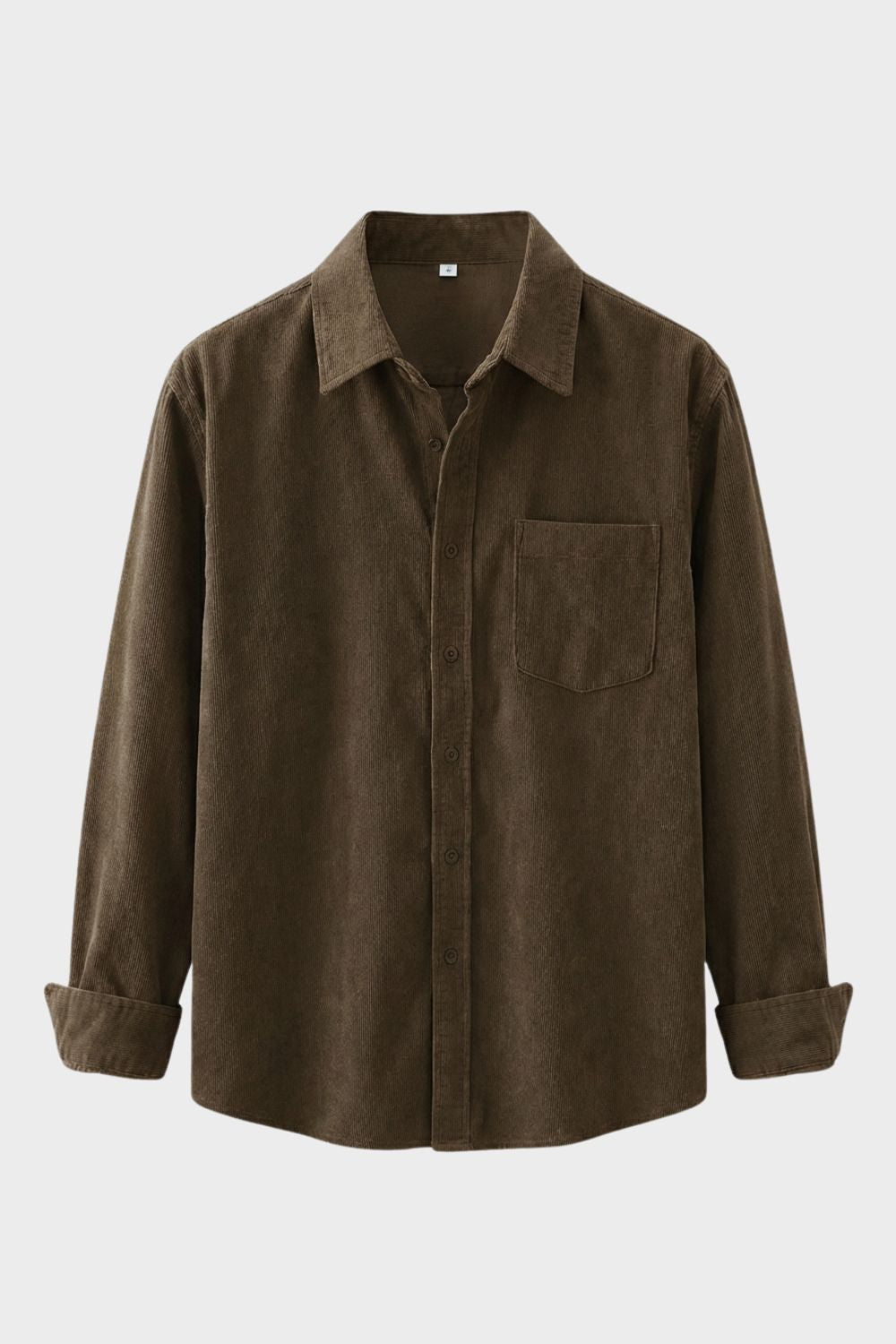 Men's Casual Shirt | Long Sleeve Button-Up