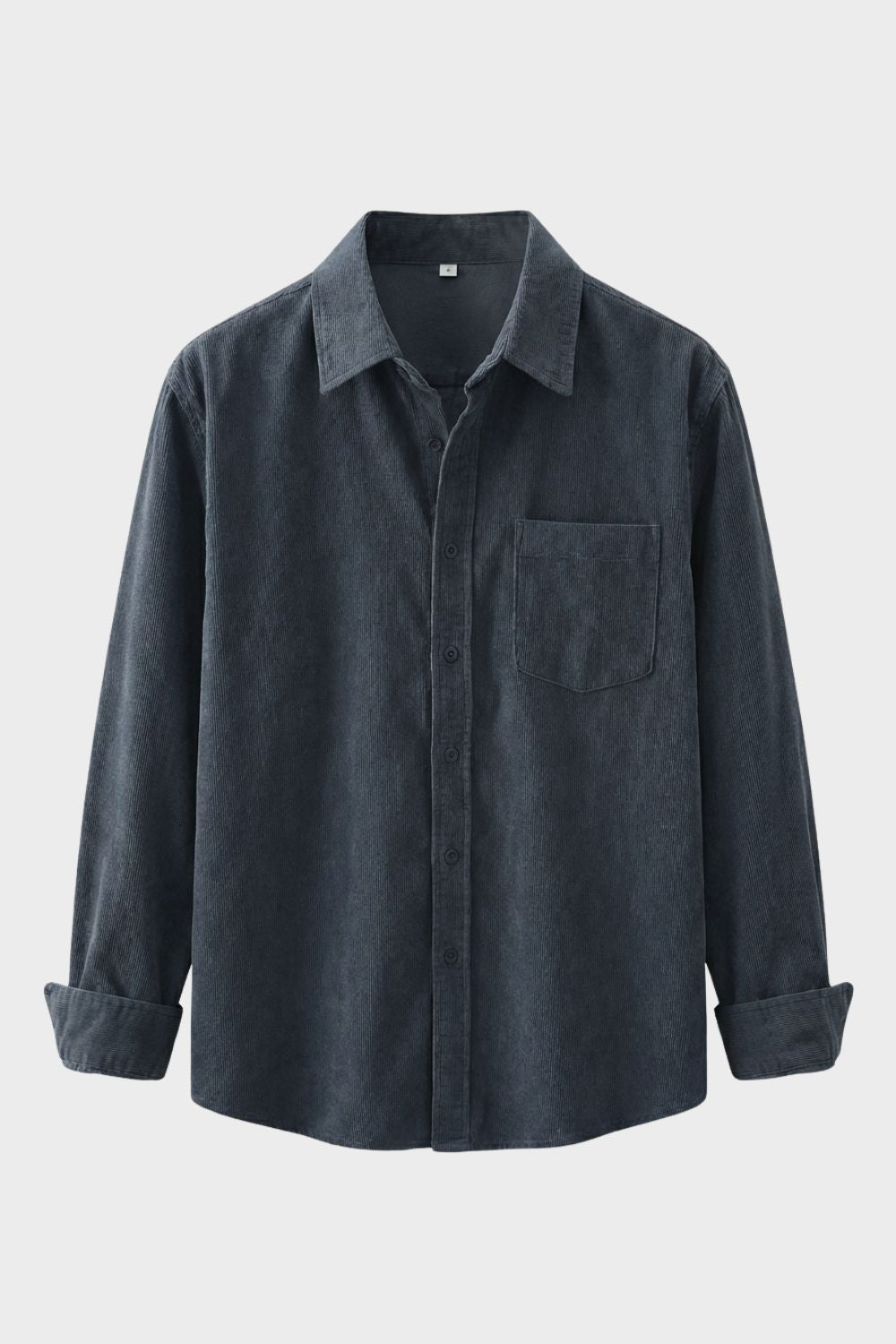 Men's Casual Shirt | Long Sleeve Button-Up