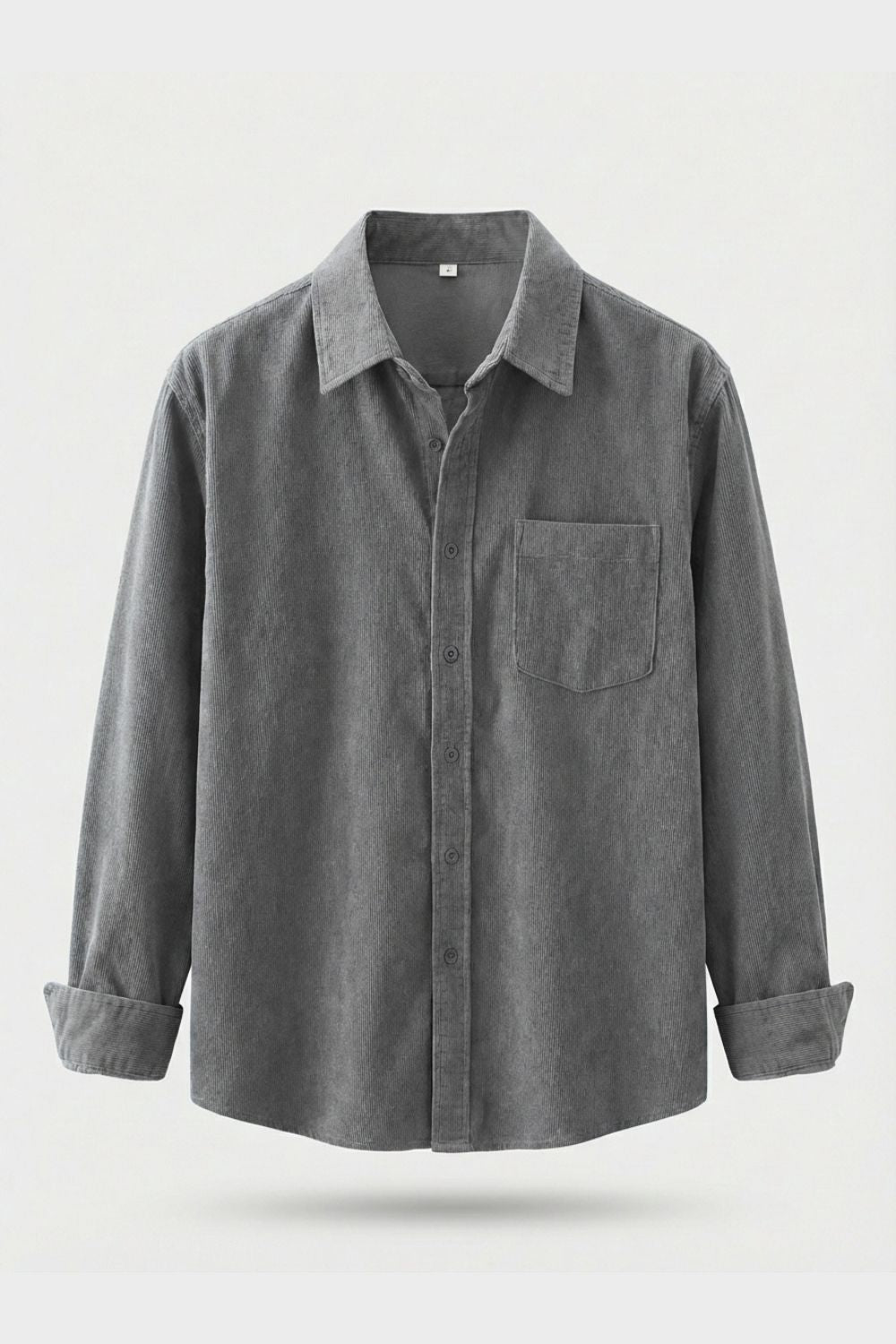Men's Casual Shirt | Long Sleeve Button-Up