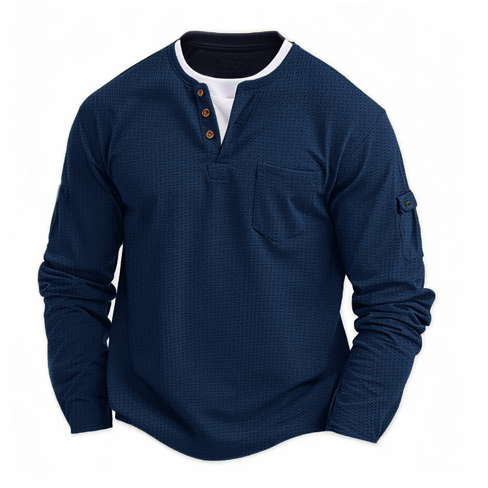 MODERN LONG-SLEEVED SHIRT