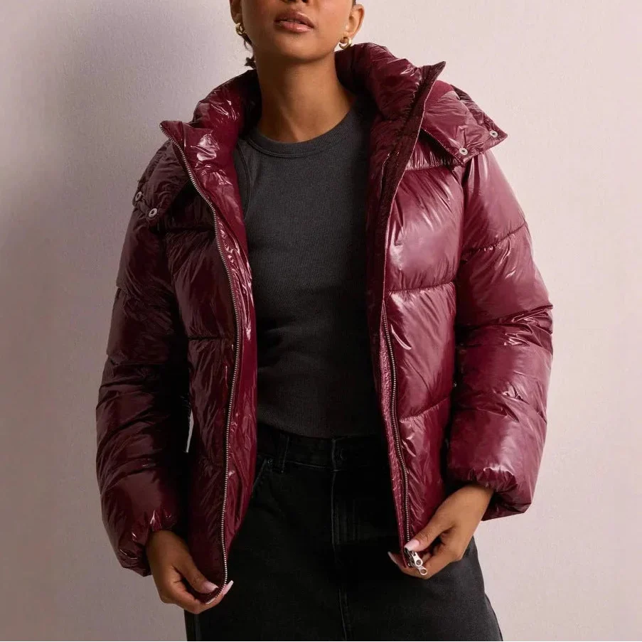 Henrike | Hooded Quilted Puffer Jacket