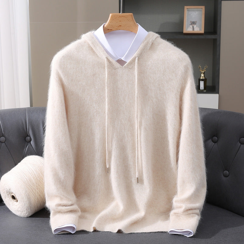 Women's Cashmere Hoodie | Soft Knit Lounge Top