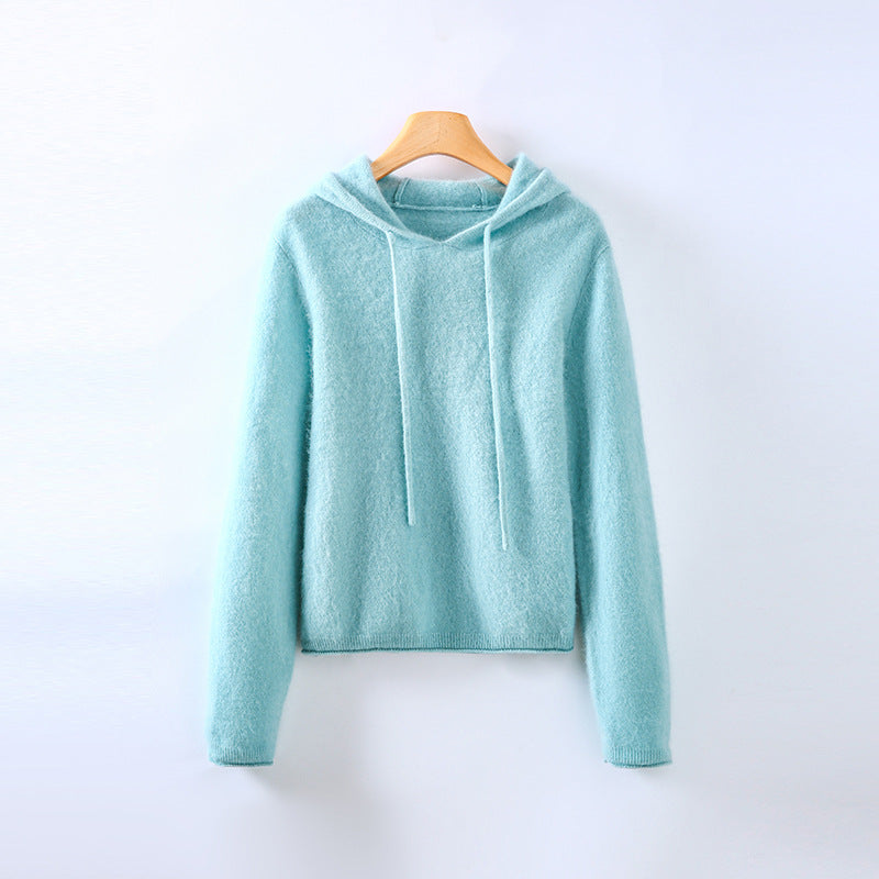 Women's Lightweight Cashmere Hoodie