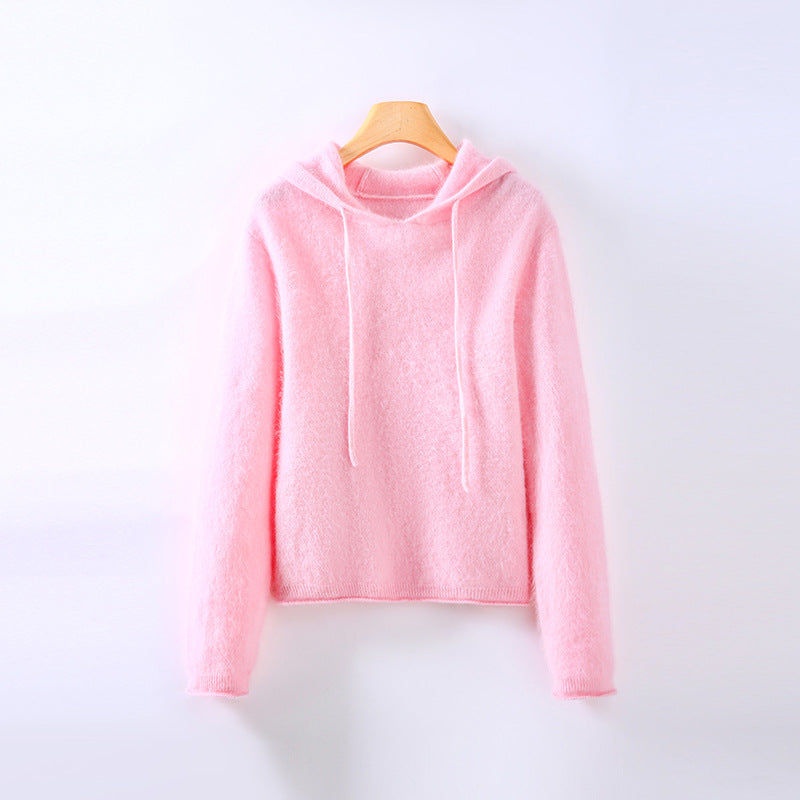Women's Lightweight Cashmere Hoodie