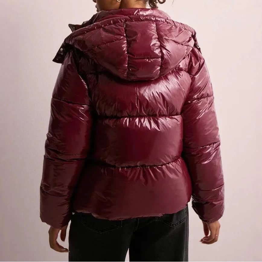 Henrike | Hooded Quilted Puffer Jacket