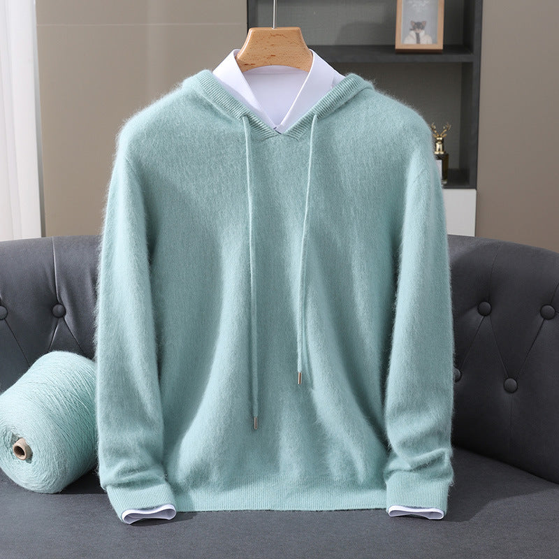 Women's Cashmere Hoodie | Soft Knit Lounge Top