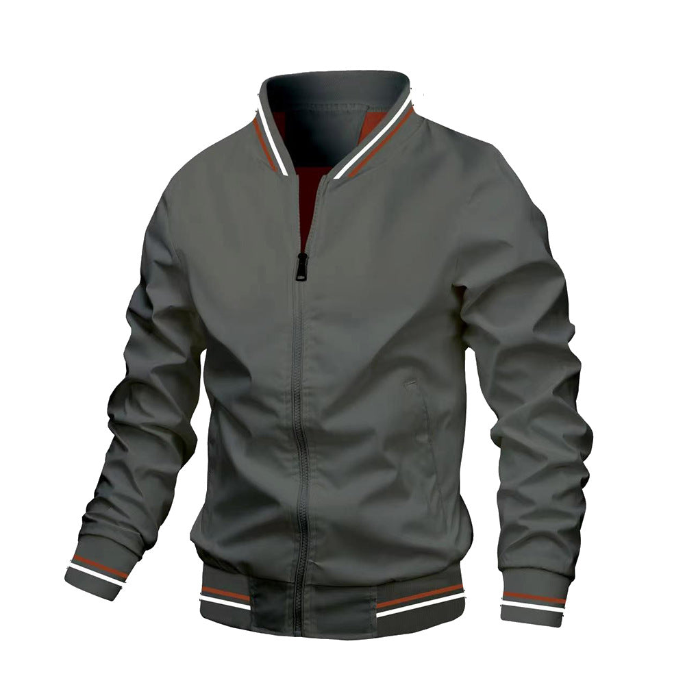 LIGHTWEIGHT TRANSITION BOMBER JACKET FOR MEN