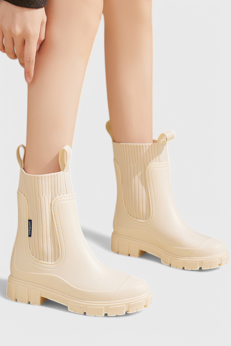 Octavia | Slip-On Ankle Boots