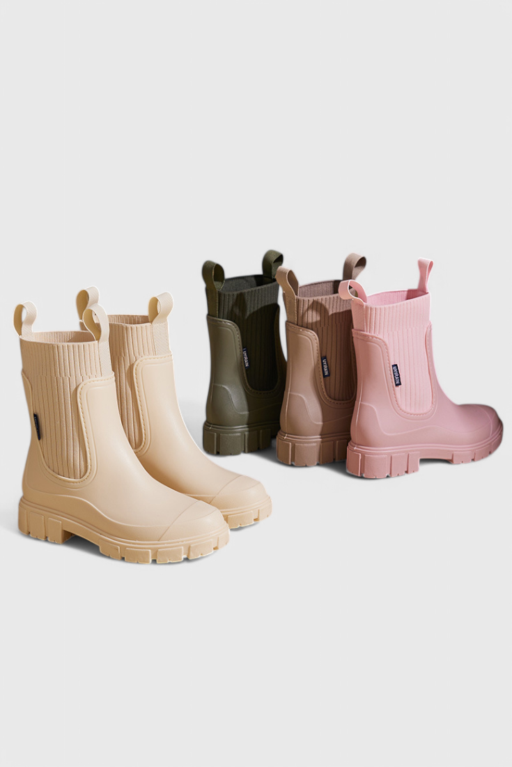 Octavia | Slip-On Ankle Boots