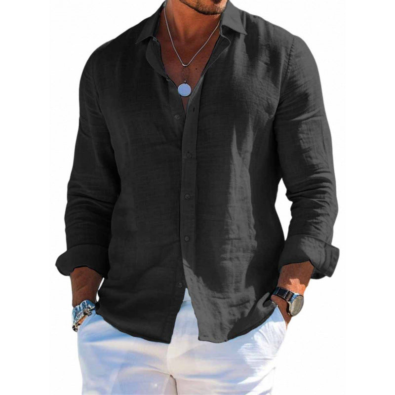 Heiner | Men's Timeless Simple Shirt