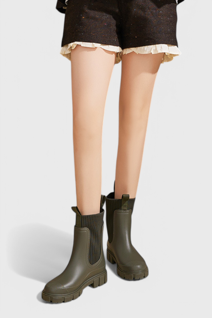 Octavia | Slip-On Ankle Boots