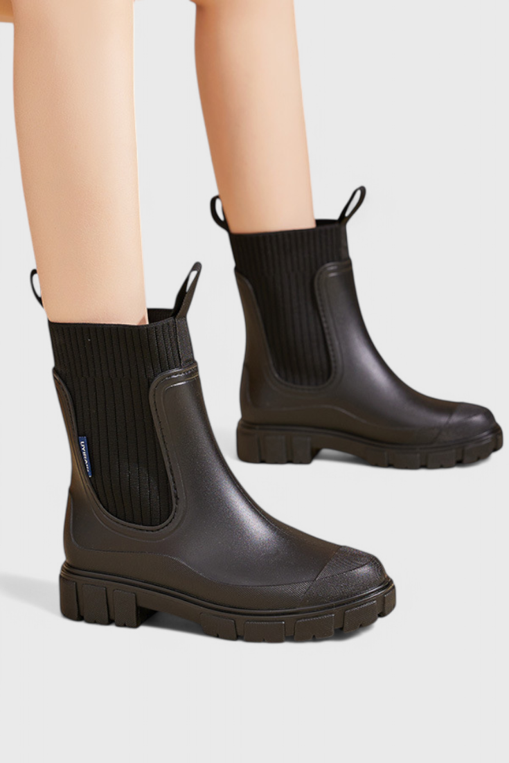 Octavia | Slip-On Ankle Boots