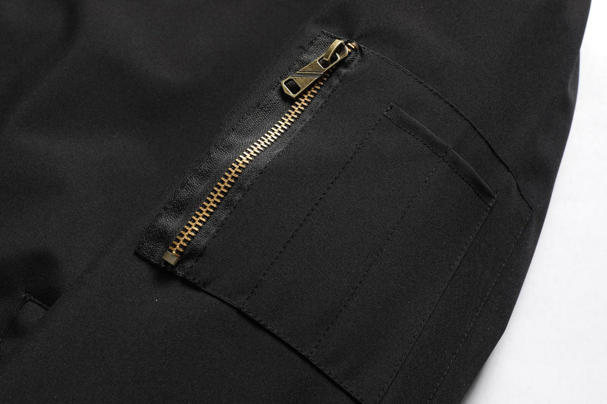 Men's Hooded Winter Jacket | Quilted Shell Coat