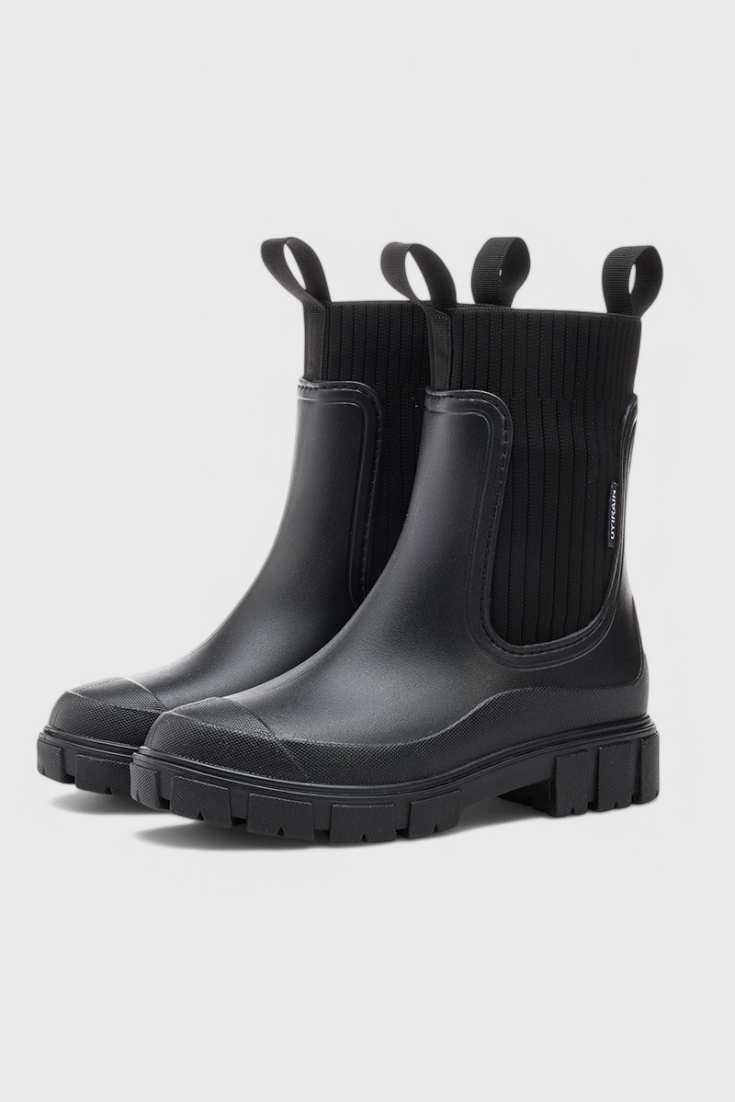 Octavia | Slip-On Ankle Boots