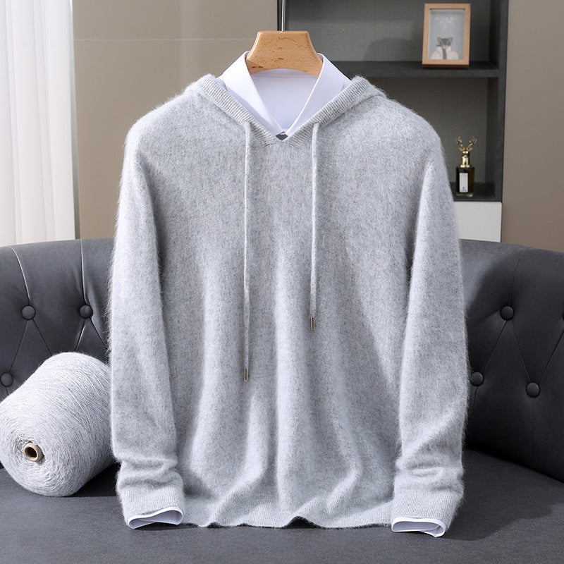 Women's Cashmere Hoodie | Soft Knit Lounge Top