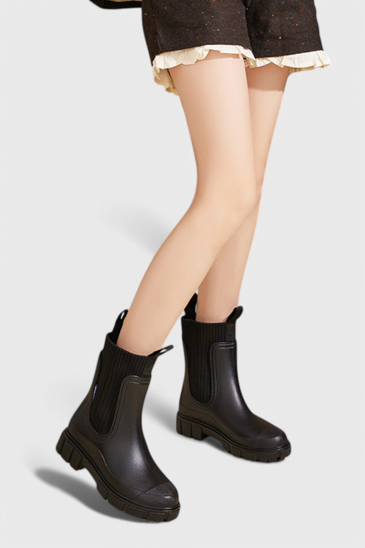 Octavia | Slip-On Ankle Boots