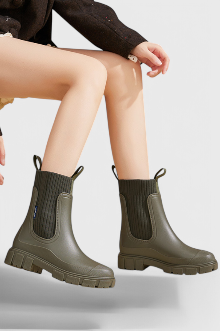 Octavia | Slip-On Ankle Boots