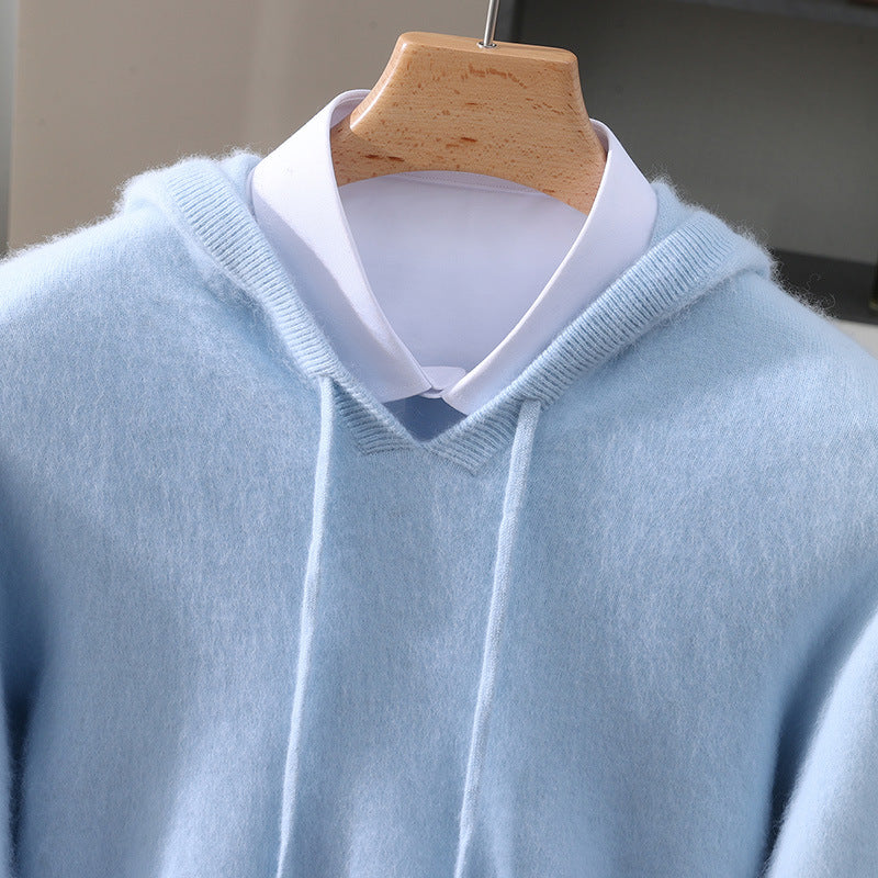 Women's Cashmere Hoodie | Soft Knit Lounge Top
