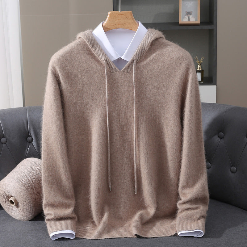 Women's Cashmere Hoodie | Soft Knit Lounge Top