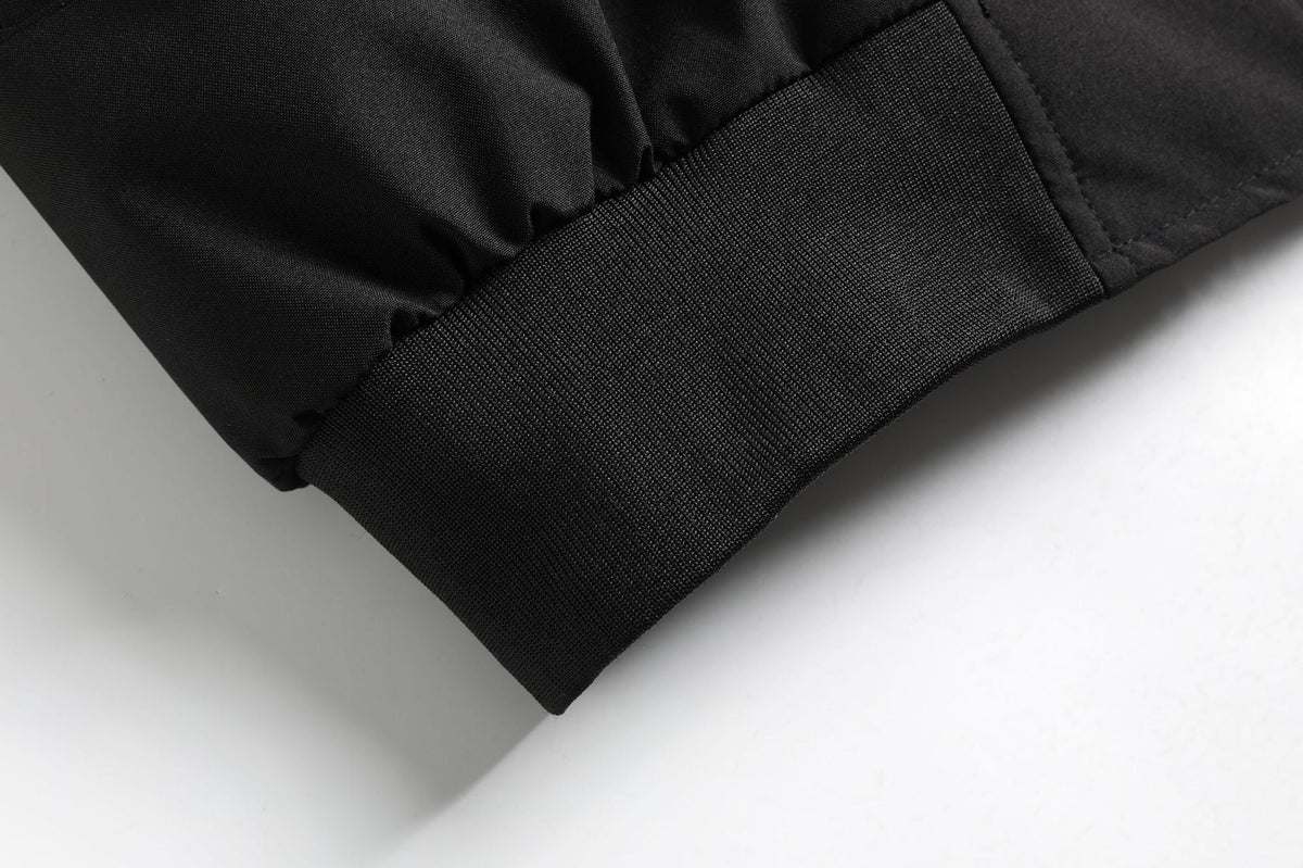 Men's Hooded Winter Jacket | Quilted Shell Coat