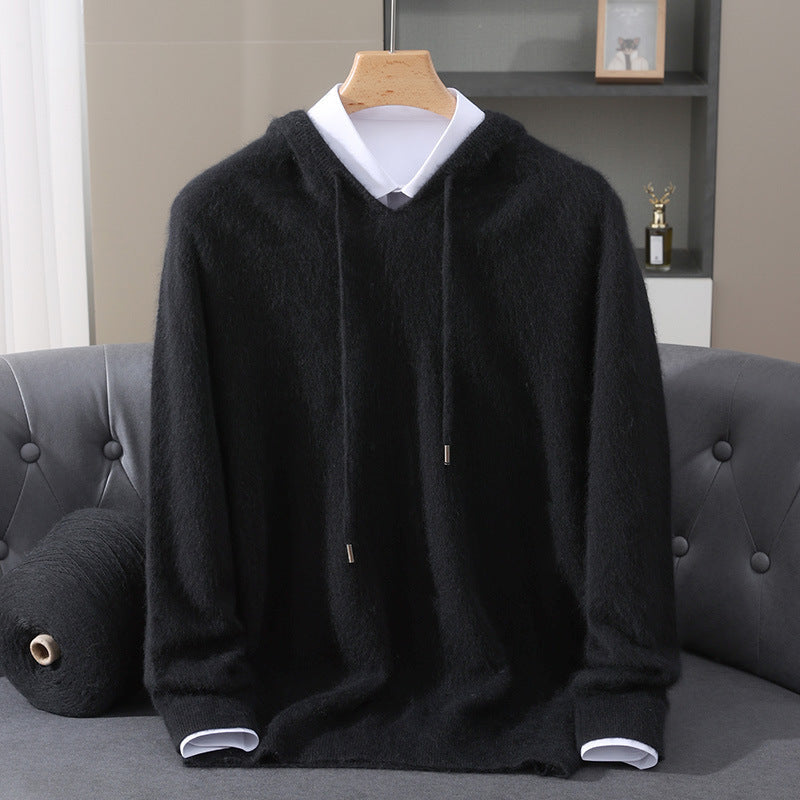 Women's Cashmere Hoodie | Soft Knit Lounge Top