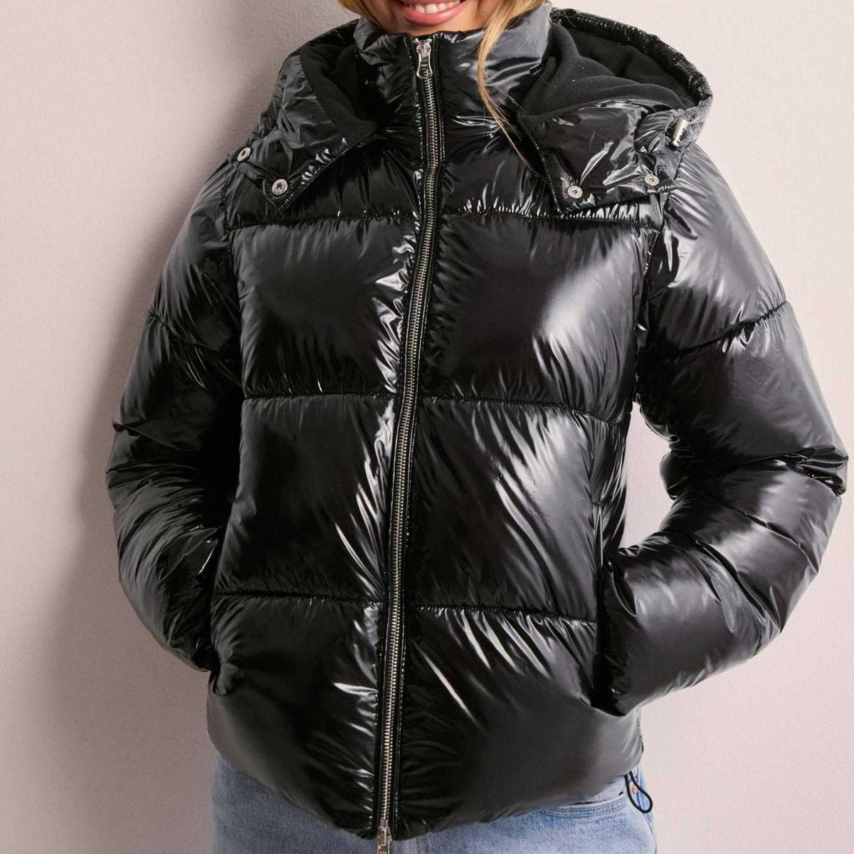 Henrike | Hooded Quilted Puffer Jacket