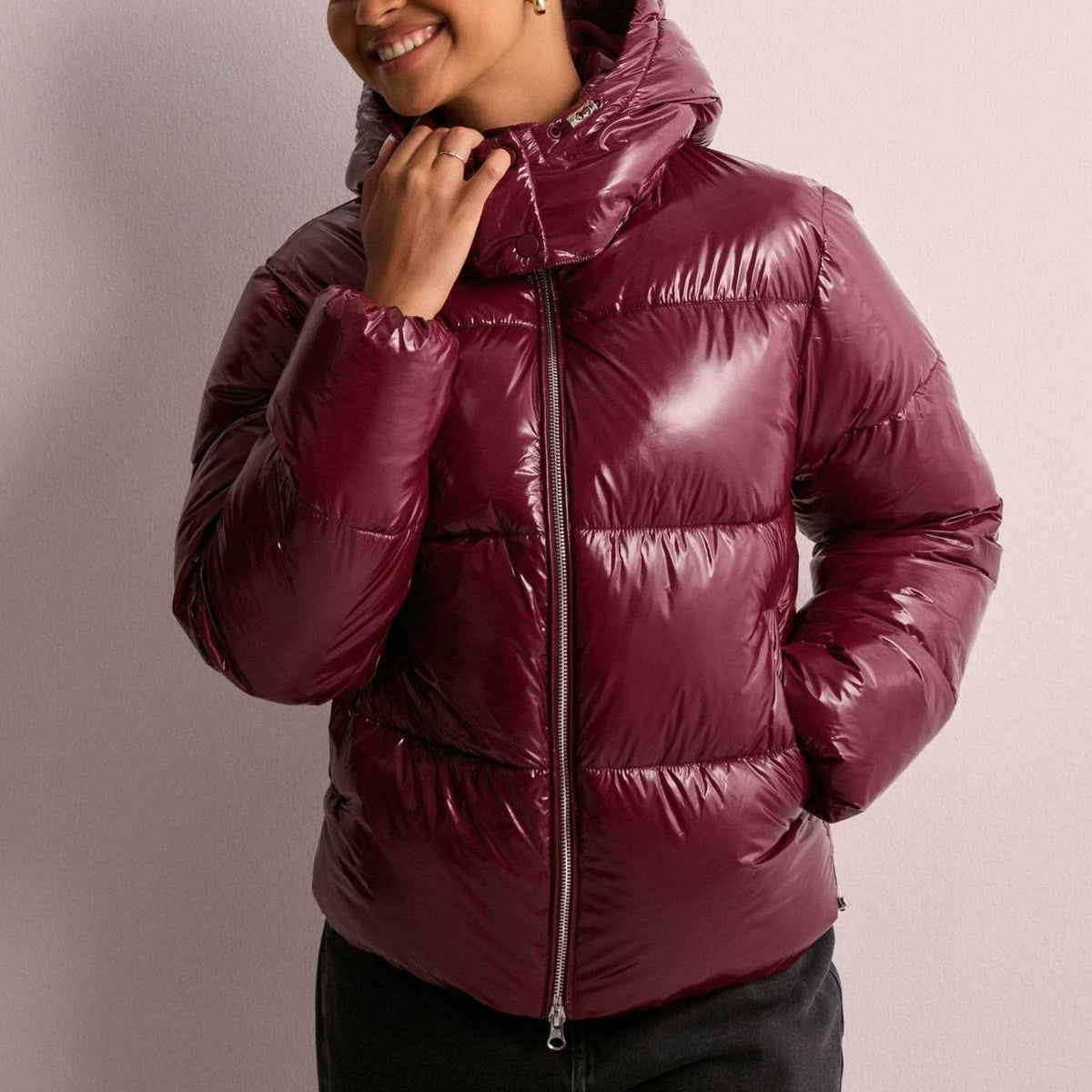 Henrike | Hooded Quilted Puffer Jacket