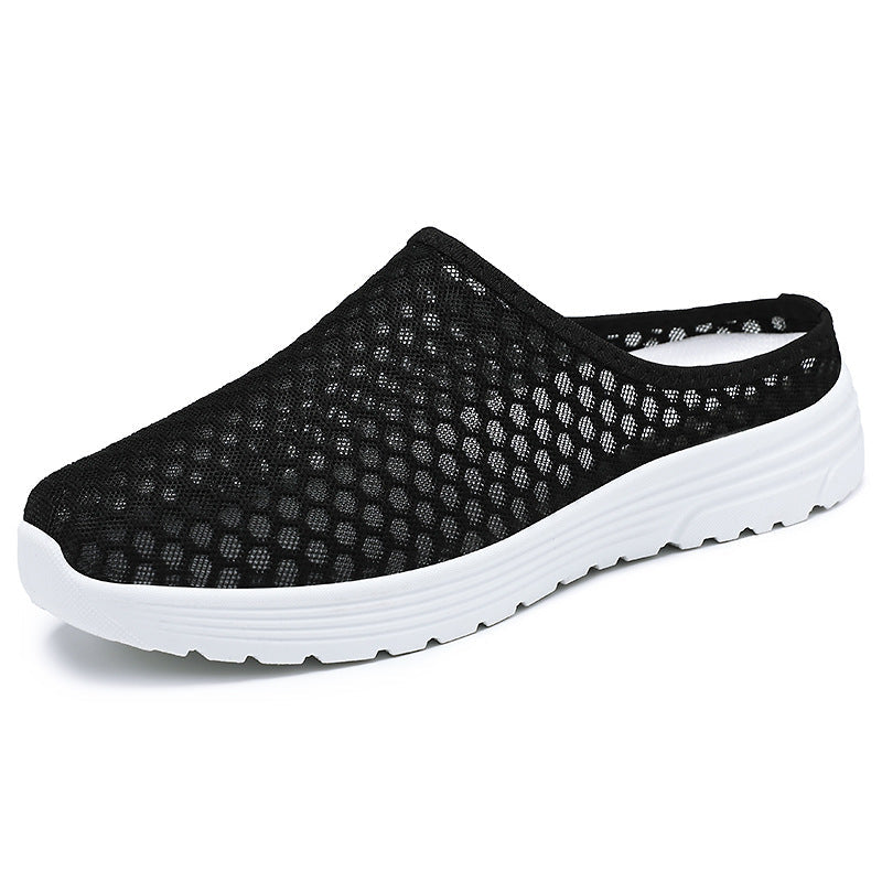 Women's Slip-On Mesh Trainers Breathable Lightweight