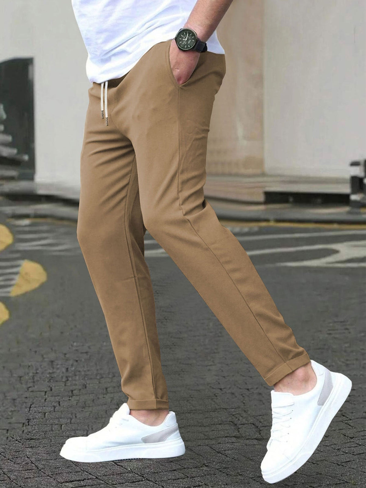 STRETCH TROUSERS FOR MEN
