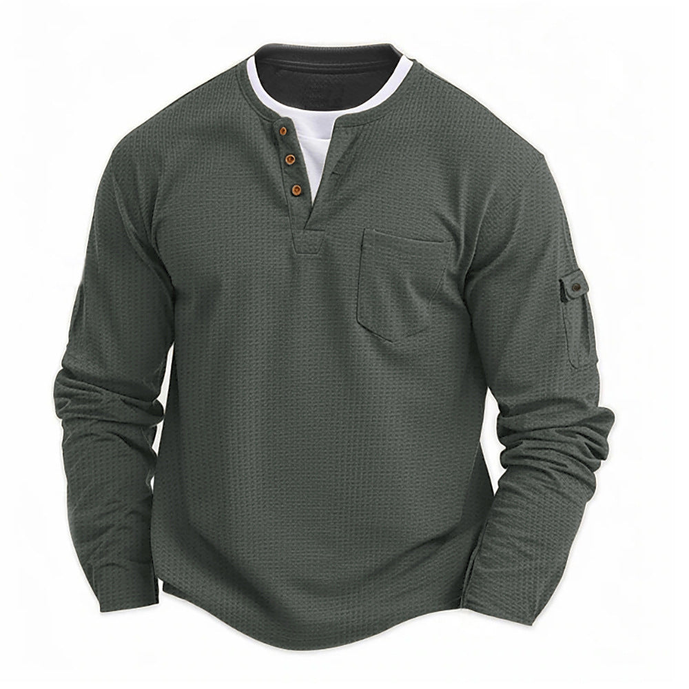 MODERN LONG-SLEEVED SHIRT